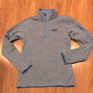 Women’s Patagonia Better Sweater 1/4 zip